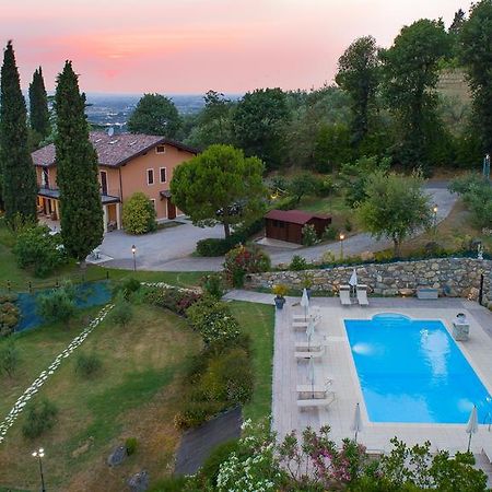 Residence Villa Degli Ulivi Бертіноро Екстер'єр фото
