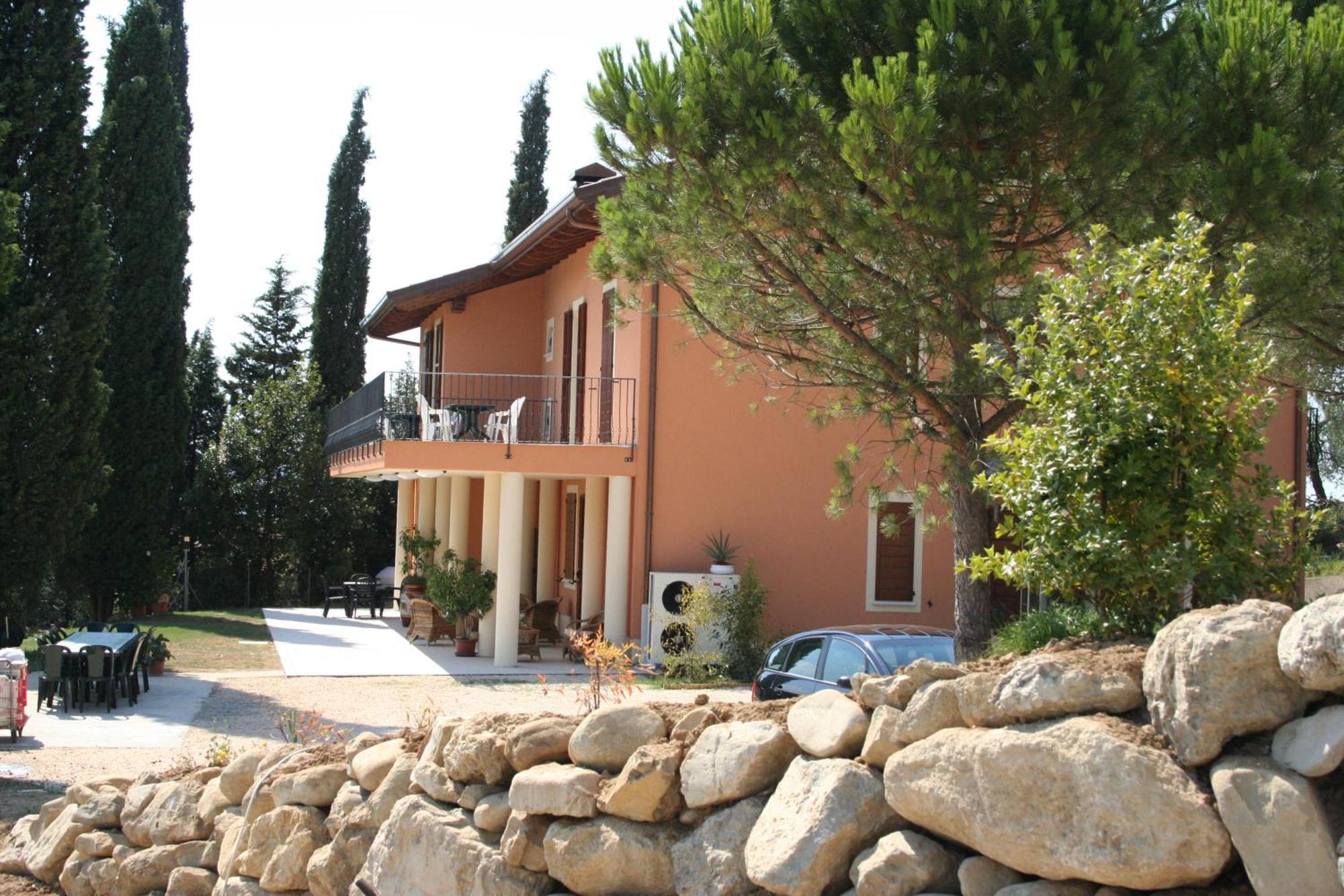 Residence Villa Degli Ulivi Бертіноро Екстер'єр фото